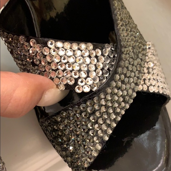 CRYSTALISHIOUS SWAROVSKI WINGS WEDGES - Picture 5 of 8